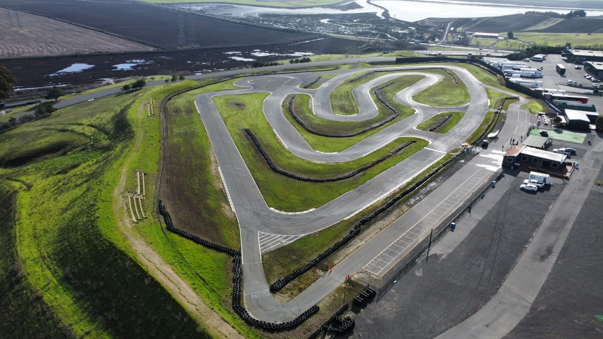 Sonomav Raceway - Aerial