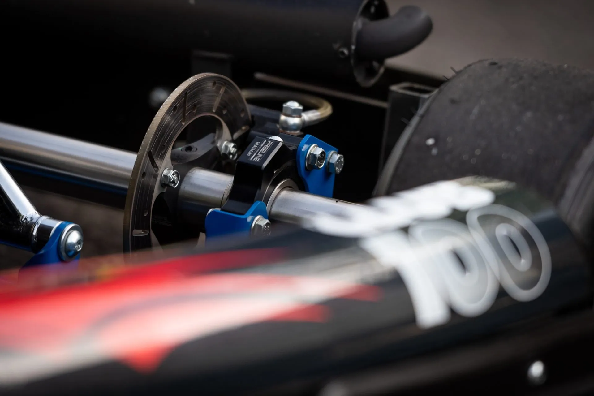 Rotax Racing Club Cadet Kart Brake System
