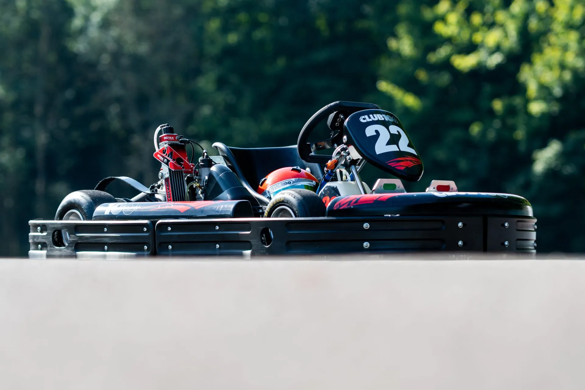 Rotax Racing Club Cadet Kart