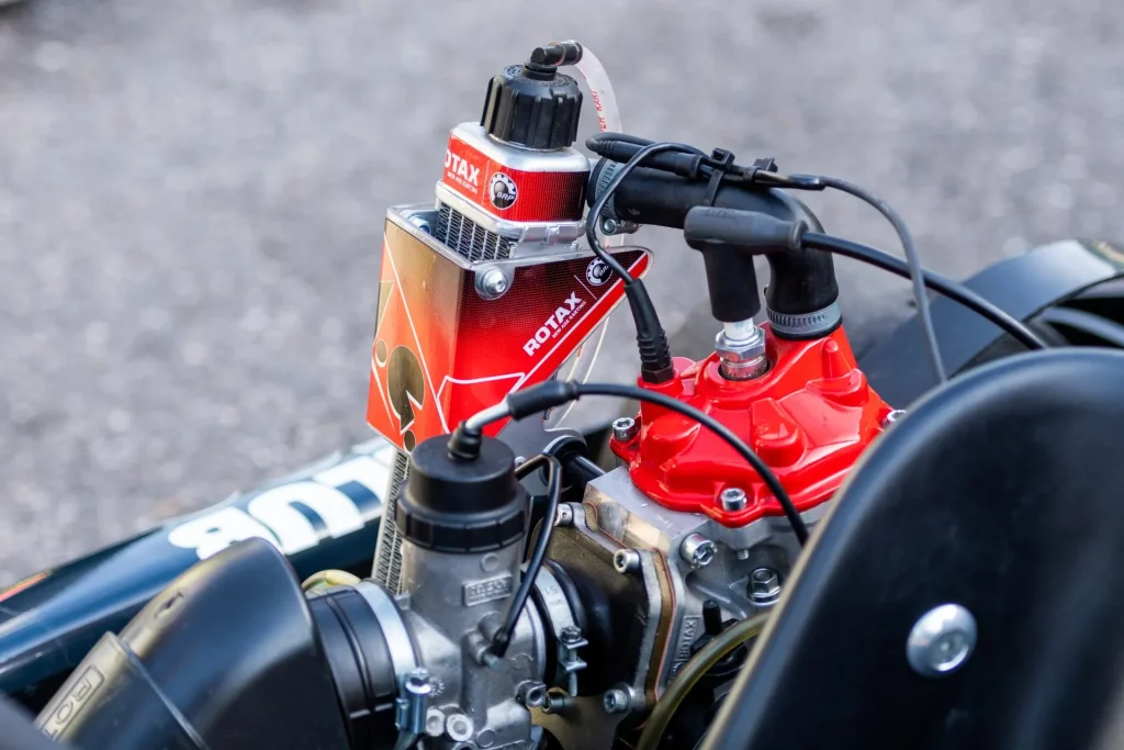 Rotax Racing Club Cadet Kart Motor