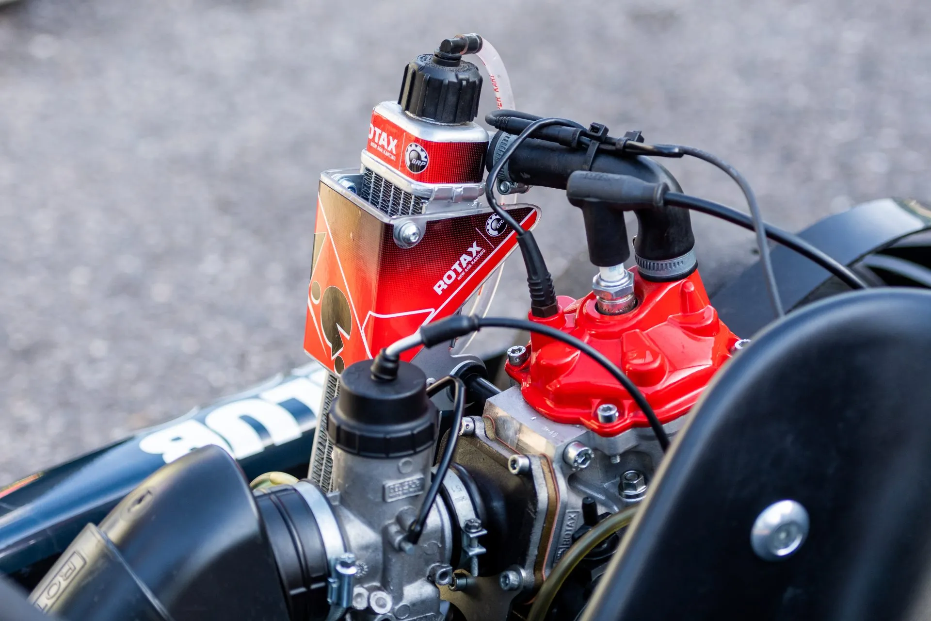 Rotax Racing Club Cadet Kart Motor