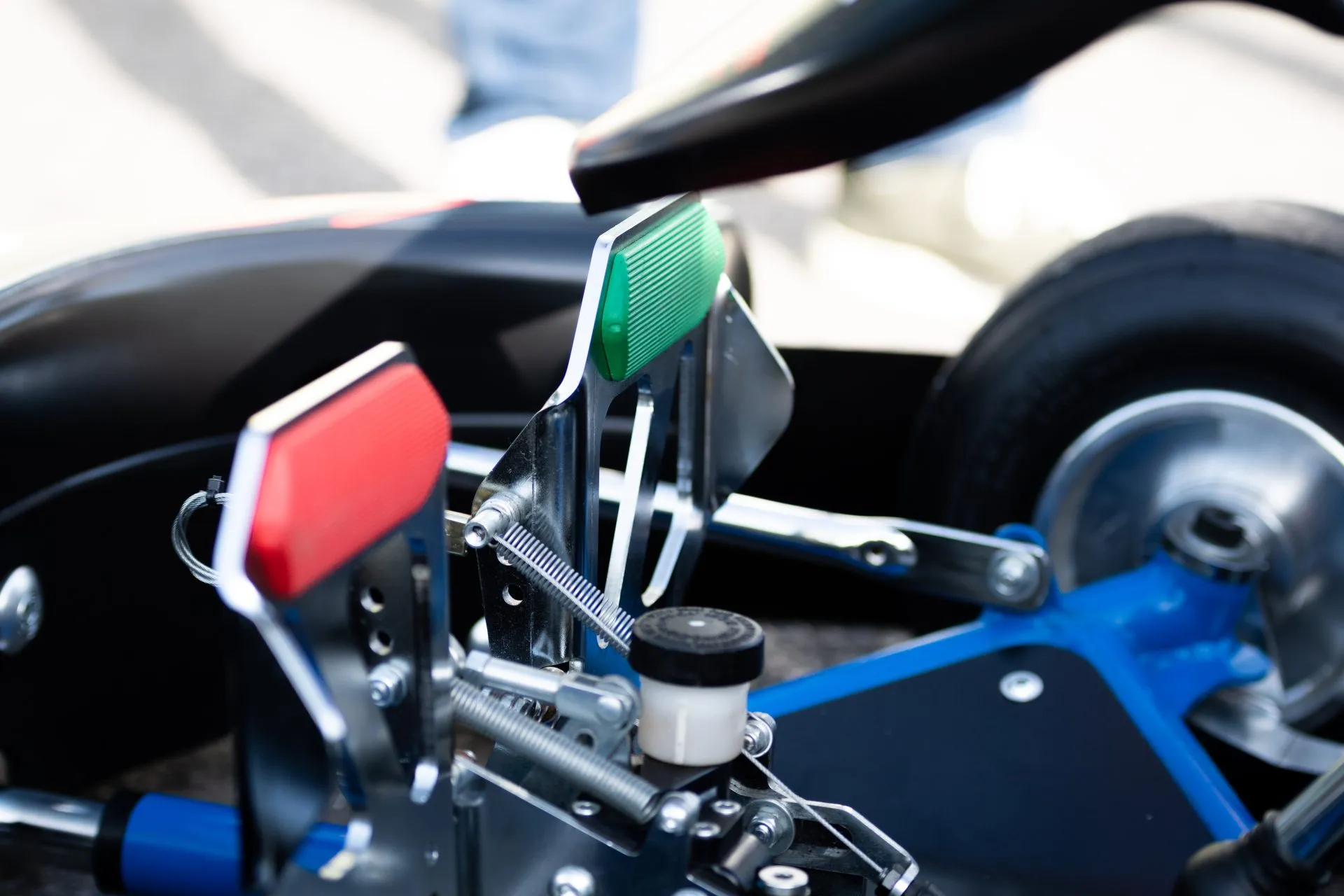 Rotax Racing Club Cadet Kart Pedals